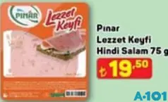 PINAR LEZZET KEYFİ HİNDİ SALAM 75 G